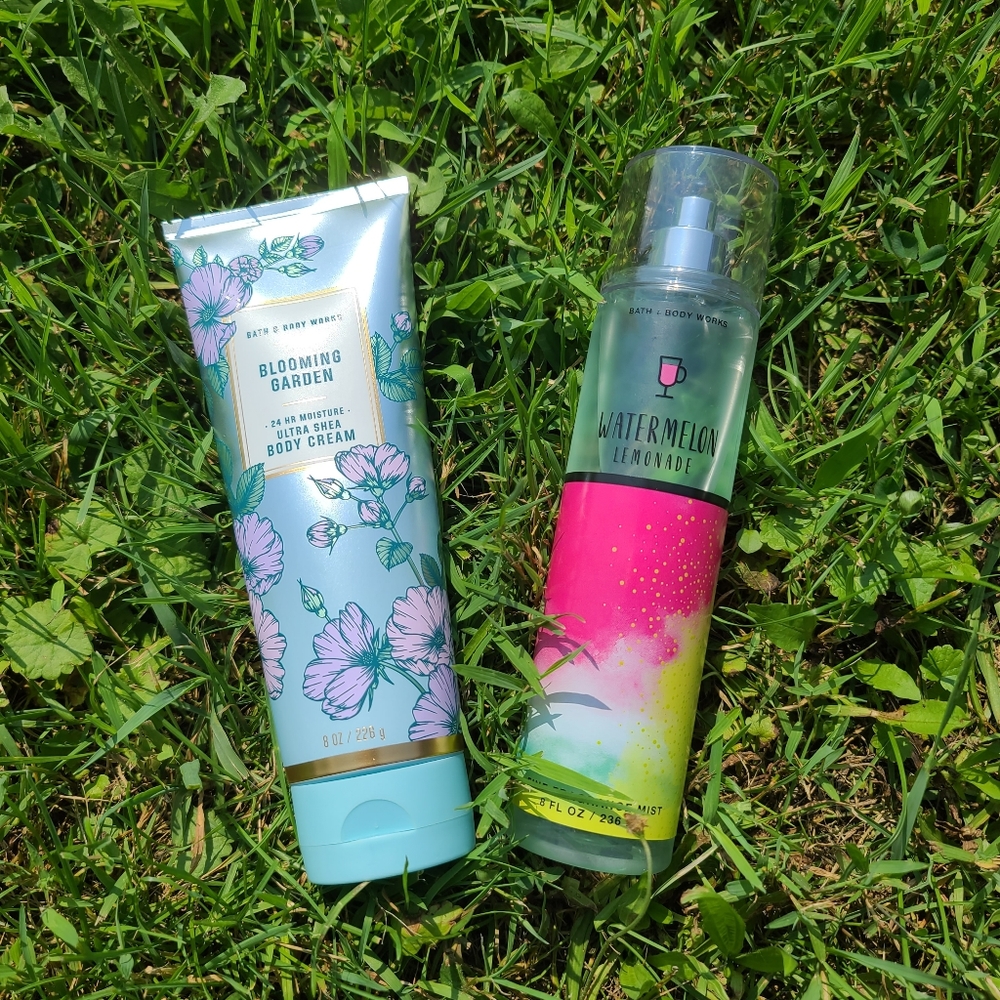 Blooming Garden & Watermelon Lemonade BBW